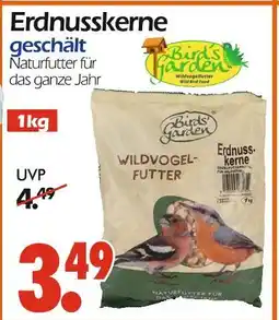 Wreesmann Bird's garden erdnusskerne geschält Angebot