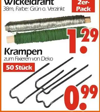 Wreesmann Wickeldraht Angebot
