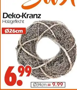 Wreesmann Deko-kranz Angebot