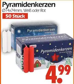 Wreesmann Pyramidenkerzen Angebot