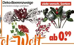 Wreesmann Deko-beerenzweige Angebot