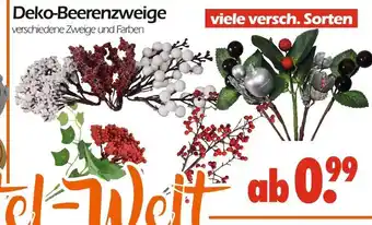 Wreesmann Deko-beerenzweige Angebot