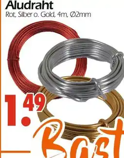 Wreesmann Aludraht Angebot