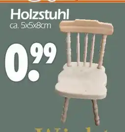 Wreesmann Holzstuhl Angebot