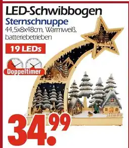 Wreesmann Led-schwibbogen sternschnuppe Angebot