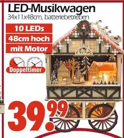 Wreesmann Led-musikwagen Angebot