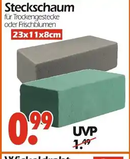 Wreesmann Steckschaum Angebot