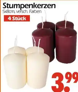 Wreesmann Stumpenkerzen Angebot