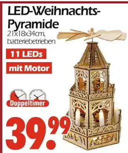 Wreesmann Led-weihnachts-pyramide Angebot