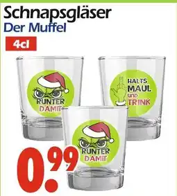 Wreesmann Schnapsgläser der muffel Angebot