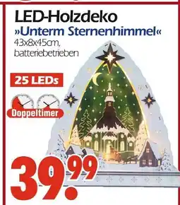 Wreesmann Led-holzdeko Angebot