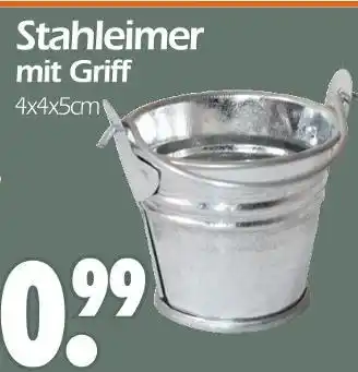 Wreesmann Stahleimer Angebot