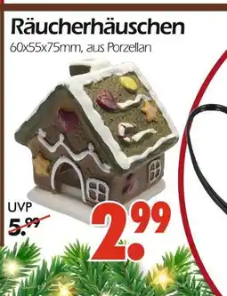Wreesmann Räucherhäuschen Angebot