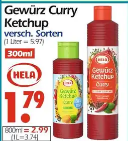 Wreesmann Hela gewürz curry ketchup Angebot