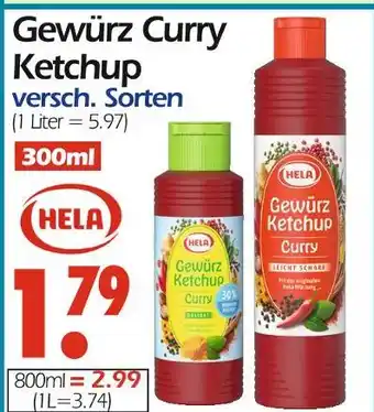Wreesmann Hela gewürz curry ketchup Angebot