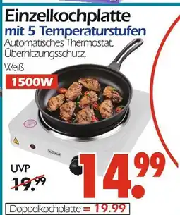 Wreesmann Einzelkochplatte Angebot