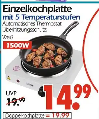 Wreesmann Einzelkochplatte Angebot