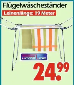 Wreesmann Homeline flügelwäscheständer Angebot