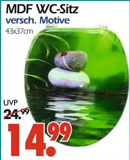 Wreesmann Mdf wc-sitz Angebot