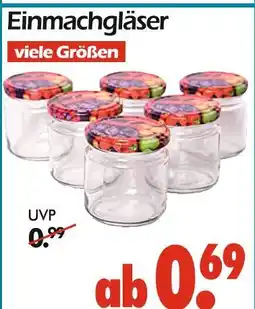 Wreesmann Einmachgläser Angebot