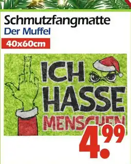 Wreesmann Schmutzfangmatte der muffel Angebot