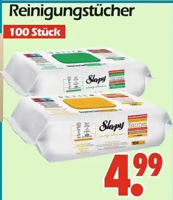 Wreesmann Sleepy reinigungstücher Angebot