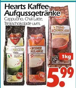 Wreesmann Hearts cappuccino white Angebot