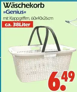 Wreesmann Wäschekorb genius Angebot