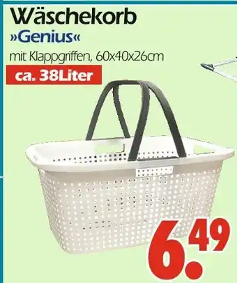 Wreesmann Wäschekorb genius Angebot