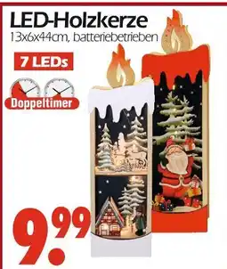 Wreesmann Led-holzkerze Angebot