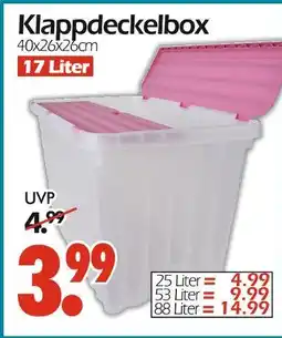 Wreesmann Klappdeckelbox Angebot