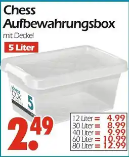 Wreesmann Chess aufbewahrungsbox Angebot
