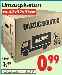 Wreesmann Umzugskarton Angebot