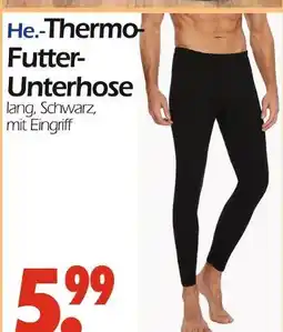 Wreesmann He.-thermo-futter-unterhose Angebot