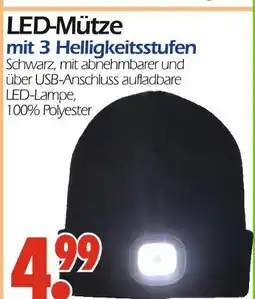 Wreesmann Led-mütze Angebot
