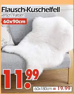 Wreesmann Flausch-kuschelfell 60x90cm Angebot