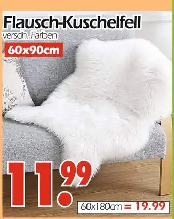 Wreesmann Flausch-kuschelfell 60x90cm Angebot