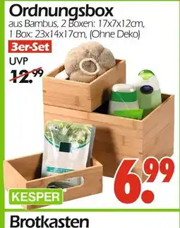 Wreesmann Kesper ordnungsbox Angebot