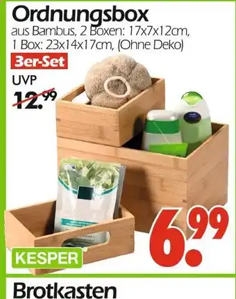 Wreesmann Kesper ordnungsbox Angebot