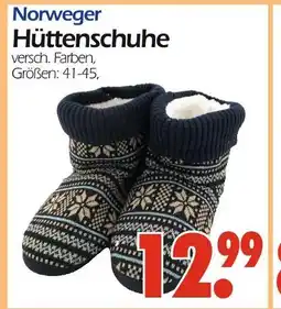Wreesmann Norweger hüttenschuhe Angebot