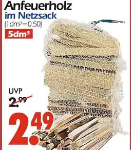 Wreesmann Anfeuerholz Angebot
