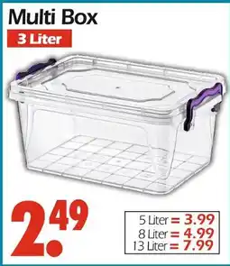 Wreesmann Multi box Angebot