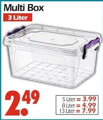 Wreesmann Multi box Angebot