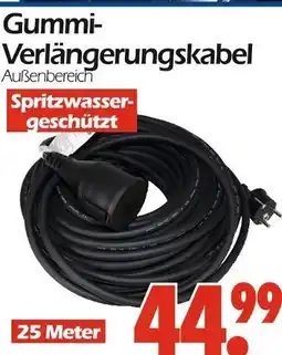 Wreesmann Gummi-verlängerungskabel Angebot
