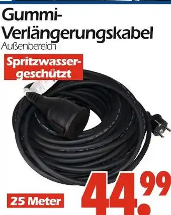 Wreesmann Gummi-verlängerungskabel Angebot