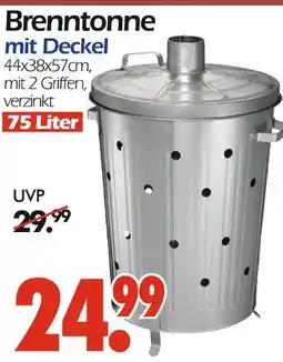 Wreesmann Brenntonne mit deckel Angebot