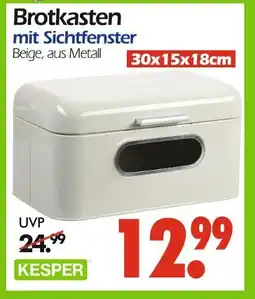 Wreesmann Kesper brotkasten Angebot