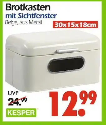 Wreesmann Kesper brotkasten Angebot