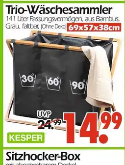 Wreesmann Kesper trio-wäschesammler Angebot