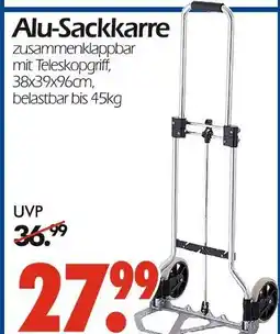 Wreesmann Alu-sackkarre Angebot